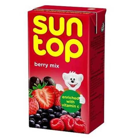 Sun Top Juice Berry Mix Flavor 125 Ml