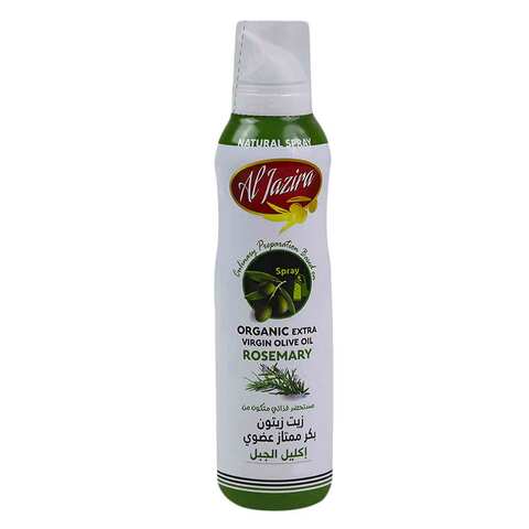Al Jazira Organic Extra Virgin Olive Oil  Rosemary 250ml