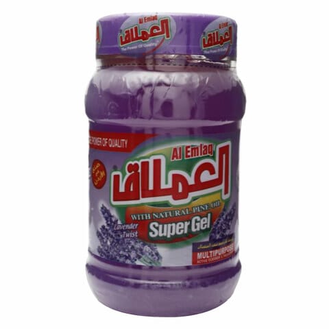 Al Emlaq Multi Purpose Cleaners Super Gel Lavender 1 Kg