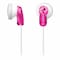 Sony MDR-E9LP Earphones Wired In-Ear Pink