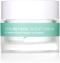 Cosmedica Skincare Retinol Night Cream, Daily Moisturizing Facial Lotion Night Cream. The Best Retinol Cream With Vit A And Hyaluronic Acid To Target Skin Concerns From Acne To Wrinkles (1.7OZ)