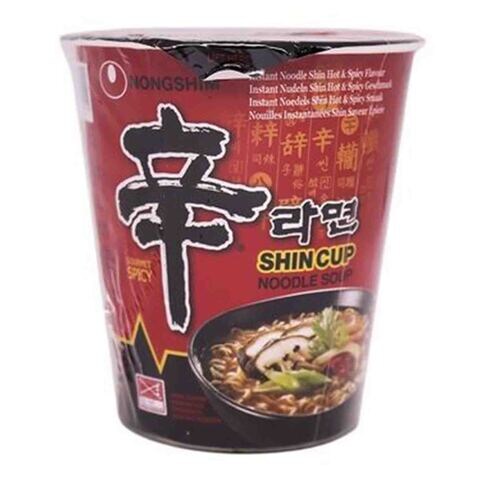 Shin Cup Noodles 68G