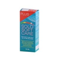 Solo Soft Care Plus All In One Contact Lens Solution 150ml