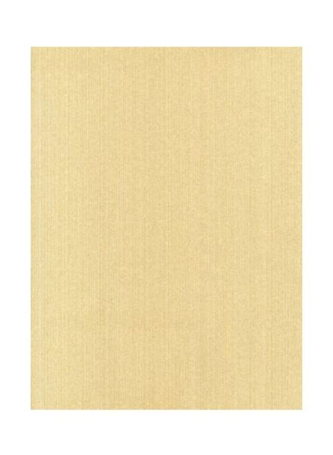 Prestigious Textiles - Euphoria Plain Wallpaper Gold 10x0.53meter