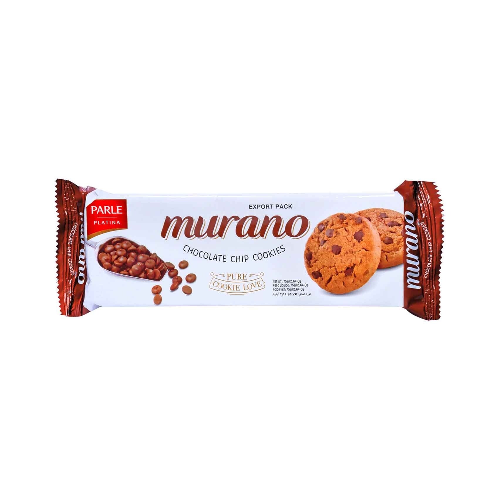 Buy Parle Hide Seek Murano Chocolate Chip Cookies 75 G Online Shop Food Cupboard On Carrefour Saudi Arabia