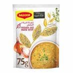 Buy Nestle Maggi Freekeh And Onion Soup 75g in Saudi Arabia