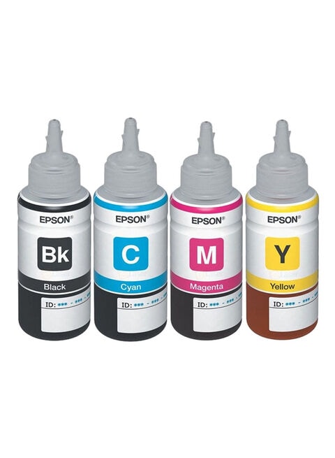Epson L200 Printer Ink Cartridge Multicolour