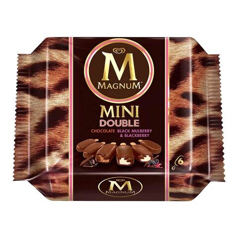 Magnum store double chocolate