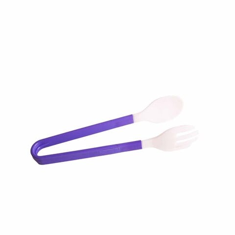 Heroplast Plastic Salad Spoon - Purple