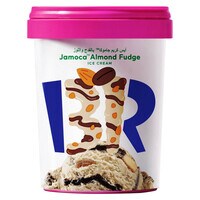 Baskin Robins Jamoca Almond Fudge Ice Cream 1L