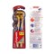 Colgate 360 Degree Charcoal Gold Soft Tooth Brush 1+1 Piece Free