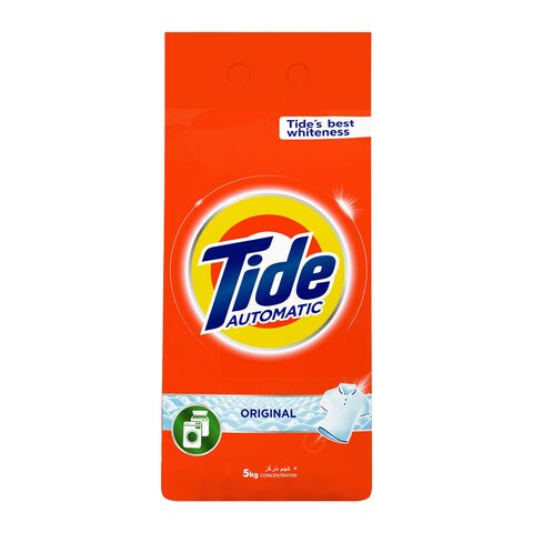 Tide detergent powder low foam original scent 5 kg