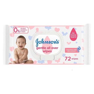 Buy Hygiene Baby Water Wipes - 60 Wipes - 2 Pieces Online - Shop Baby  Products on Carrefour Egypt