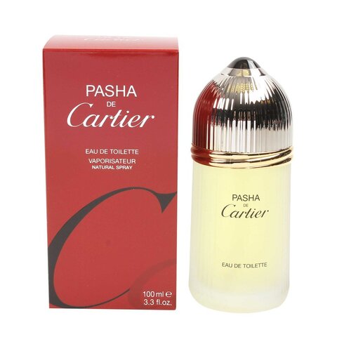 Buy Cartier Pasha De Cartier Eau De Toilette 100ml Online Shop