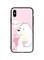 Theodor - Protective Case Cover For Apple iPhone XS Max Sweet Bow