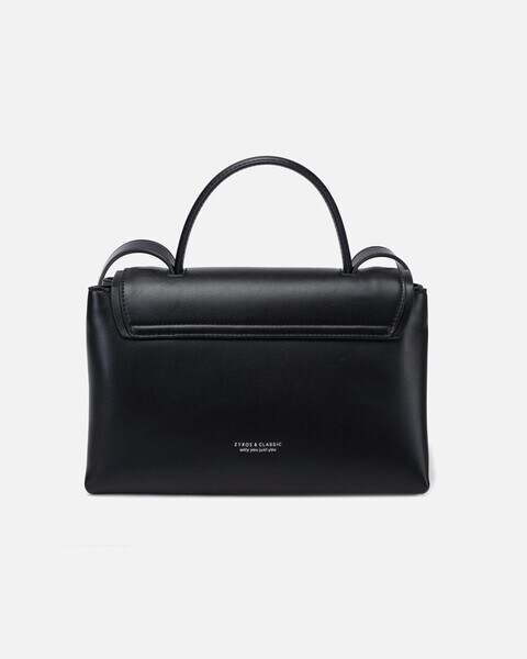 Buy Zyros Leather Women's Bag, Black Online - Shop Fashion, Accessories ...