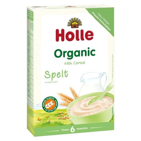 Holle Organic Milk Cereal With Spelt 250g