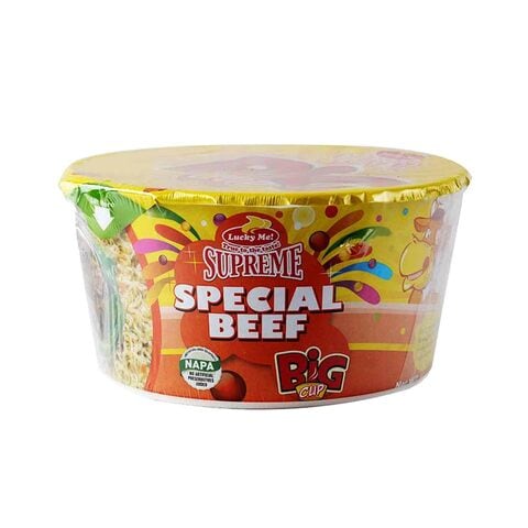 Lucky Me Supreme Special Beef Go Cup 35 g - Buy Online