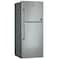 Whirlpool Free Standing Double Door Refrigerator Silver 214L Net Capacity WTM302RSL