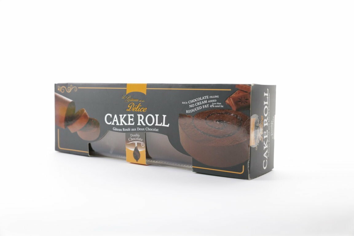 Buy La Gateau Delice Cake Roll With Double Chocolate 3g