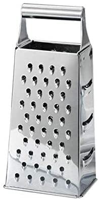 Generic Stainless Steel Kitchen Accessory 4 Sides Vegetable Peeler Slicer Manual Cheese Grater Vegetable Grater