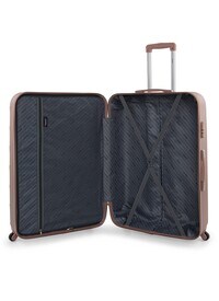 Senator Travel Bag Suitcase A207 Hard Casing Extra Large Check-In Luggage Trolley 81cm Rose Gold