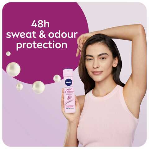 NIVEA Antiperspirant Spray for WoMen Pearl &amp; Beauty Pearl Extracts 200ml