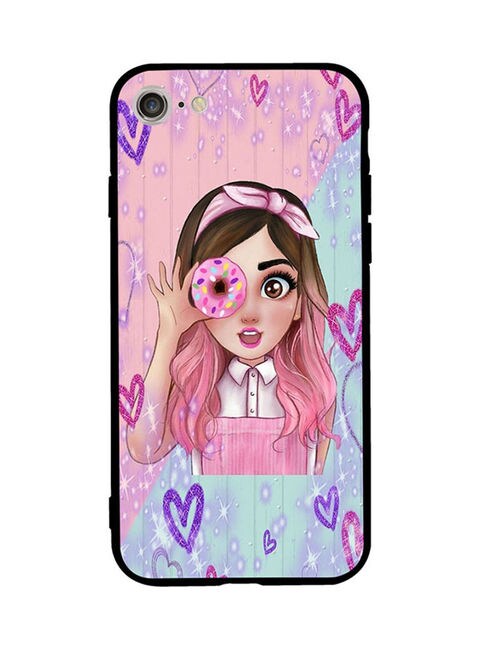 Theodor - Protective Case Cover For Apple iPhone SE 2/ iPhone 7/ iPhone 8 Donut Love