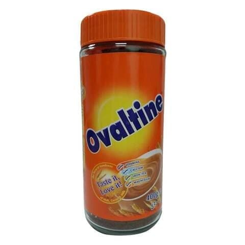 Ovaltine Powder Drink 400g price in Kuwait | Carrefour Kuwait ...