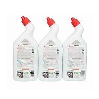 Carrefour Original Toilet Cleaner White 750ml Pack of 3