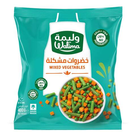 Walimah Mixed Vegetable 400g