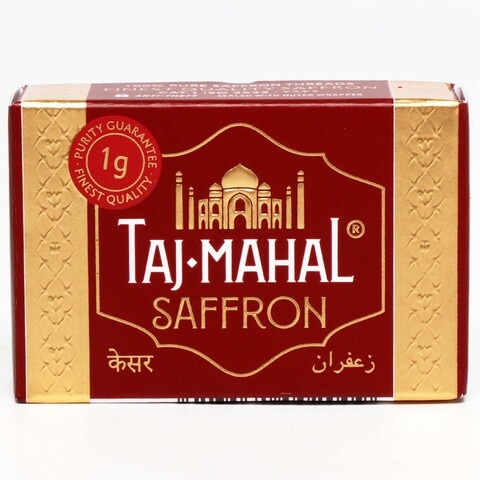 Buy Taj Mahal Saffron 1g (Spain) Online - Shop Food Cupboard on ...