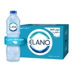 Buy Elano Natural Drinking Water - 600 ml - 20 Pieces in Egypt