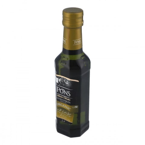 Pons Extra Virgin Olive Oil Organic 250ml