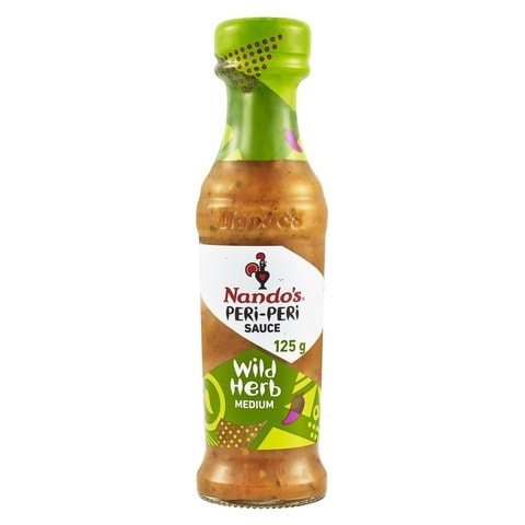 Nando&#39;s Wild Herb Peri-Peri Sauce 125ml