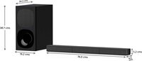 Sony Ht-S20R Real 5.1Ch Dolby Digital Soundbar For TV With Subwoofer And Compact Rear Speakers, 5.1Ch Home Theatre System (400W, Bluetooth &amp; USB Connectivity, HDMI &amp; Optical Connectivity)