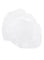 Generic - 100-Piece Disposable Shower Hair Cap Set White