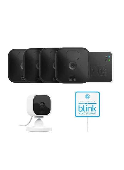 Indoor and outdoor 2024 security camera system