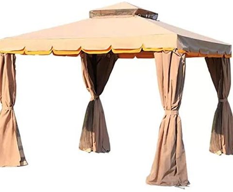 Outdoor shop patio tent