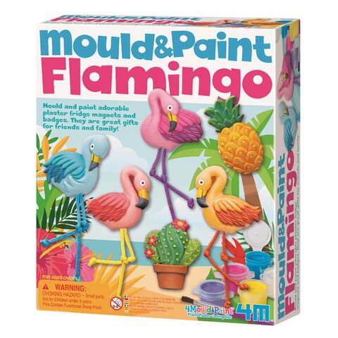 4M Mould &amp; Paint Flamingo