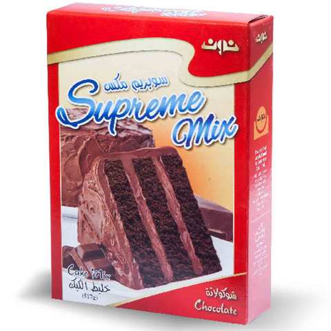 نون خليط الكيك بالشوكولاتة 517 غرام