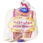 Buy Kuwait Flour Mills And Bakeries Mini Bread 300g in Kuwait