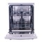 Zanussi ZDF26004XA Freestanding Dishwasher - 13 Persons - Silver
