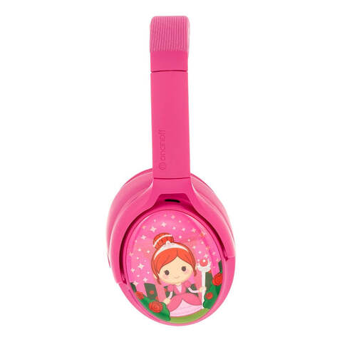 BUDDYPHONES Cosmos Plus Active Noise Cancellation Bluetooth Headphones - Rose Pink