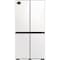 Samsung 772L Bespoke French Door Refrigerator with Customizable Color Panels RF85A92W1AP