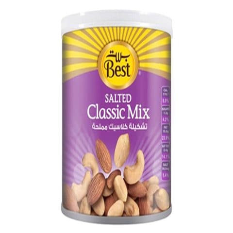 Best Salted Classic Mixed Nuts 500g