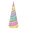 Creative Converting- Unicorn Sparkle Hat Unicorn Horn  8pcs&lt; &gt;7X2.5In&lt; &gt;Multicolor&lt; &gt;