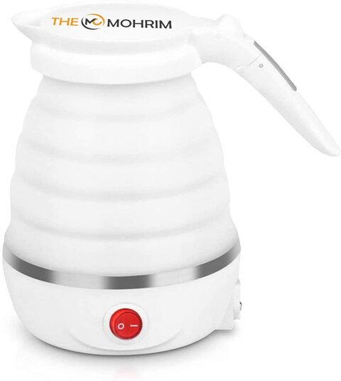 The Mohrim Portable Silicone Collapsible Travel Electric Kettle