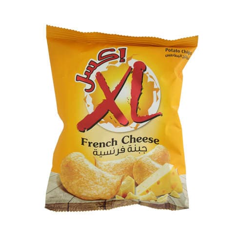 Buy xL French Cheese Potato Chips 23 g in Saudi Arabia