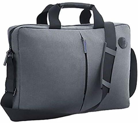 HP Essential Top Load Case 15.6 Inches Laptop Bag Grey